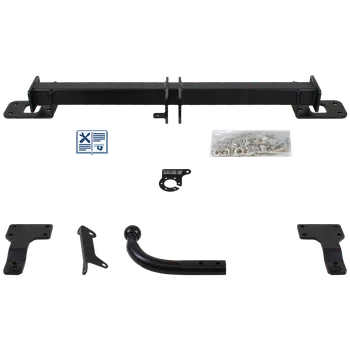 Tažné zařízení AUTO-HAK tažné zařízení pevné včetně TowTec elektropřípojky 7pólové univerzální - MERCEDES-BENZ C-CLASS T-Model
