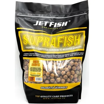 Boilies JetFish JET FISH 4kg-20mm Supra Fish boilie : SQUID/SCOPEX