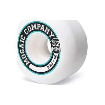 Kolečko na skateboard Mosaic skateboardová kolečka OS College 52 mm 83B | Bílá | Velikost skate 52 mm