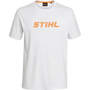 Pánské tričko Unisex tričko STIHL LOGO (bílé) - S