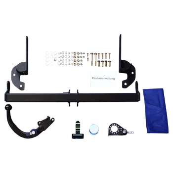 Tažné zařízení Brink tažné zařízení Odnímatelné včetně TowTec elektropřípojky 7pólové typová - CITROËN C4 I