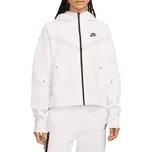 Mikina s kapucí Nike W NSW TCH FLC WR ESSNTL FZ HDY cw4298-664 Velikost XL