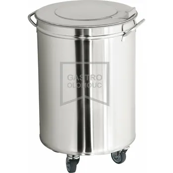 Odpadkový koš OEM Koš s poklopem (50 l,Ø 380mm, v=615 mm) Varianta: Koš s poklopem (50 l,Ø 380mm, v=615 mm)