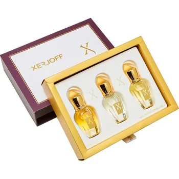 Dámský parfém Xerjoff Xerjoff Discovery II, Set: Muse EDP 15ml + Apollonia Parfum 15ml + Accento Overdose EDP 15ml pre všetkych Parfum