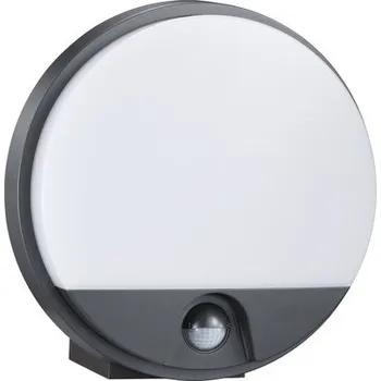 Venkovní osvětlení LED venkovní nástěnné svítidlo Darja IP54 15 W 1350 lm 4000 K šedé se senzorem pohybu