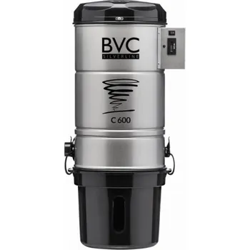 Vysavač Centrální vysavače Praha - Centrální vysavač BVC C 600 Silverline