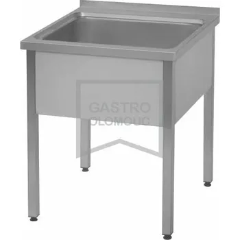 Nerezový dřez OEM Dřez - 100x80, nádoba 80x60x40 cm Varianta: Dřez - 100x80, nádoba 80x60x40 cm