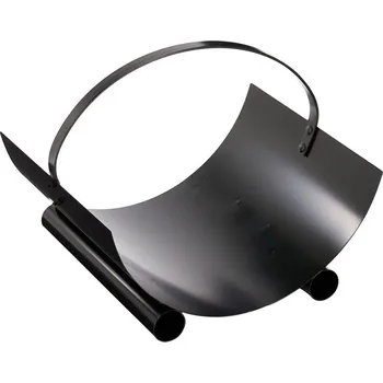 Krbové nářadí Moderní koš na dřevo, kov