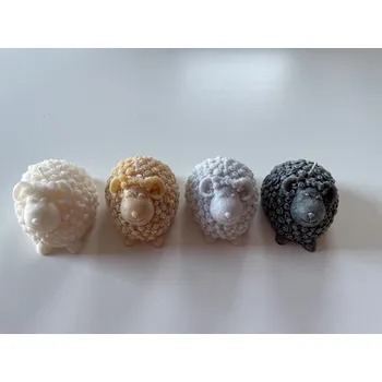 Velikonoční dekorace Beránek, Barva: Šedá