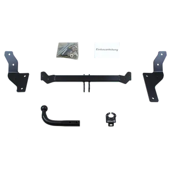 Tažné zařízení AUTO-HAK tažné zařízení pevné včetně TowTec elektropřípojky 7pólové typová - PEUGEOT BIPPER