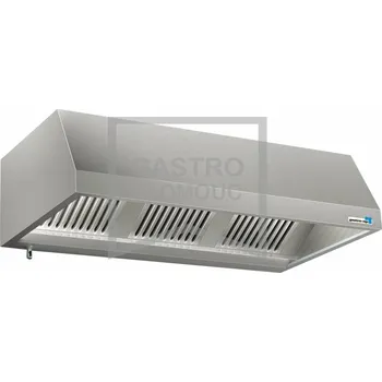 Digestoř OEM Odsavač par ND-02-14/24 2400x1400x450 Varianta: Odsavač par ND-02-14/24 2400x1400x450