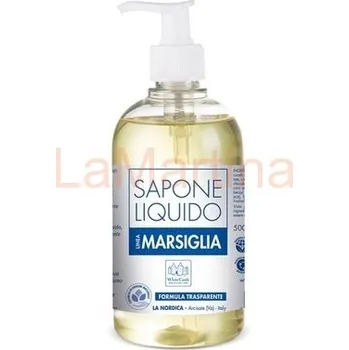 Mýdlo Přírodní tekuté mýdlo 500ml s rýžovým škrobem