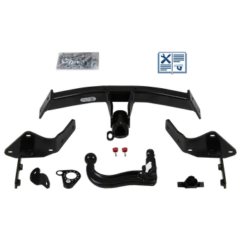 Tažné zařízení Oris tažné zařízení Odnímatelné včetně TowTec elektropřípojky 7pólové univerzální - JEEP RENEGADE SUV