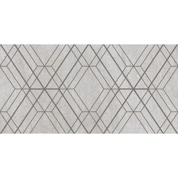 Obklad Quarzit, dekor, 30x60 cm, šedá