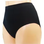 Dámské Bezešvé Kalhotky Novia Clasic Černá Velikost: XL