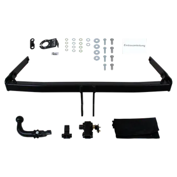 Tažné zařízení AUTO-HAK tažné zařízení Odnímatelné včetně TowTec elektropřípojky 7pólové univerzální - FORD FIESTA V