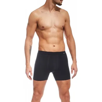 Boxerky CORNETTE Pánské boxerky AUTHENTIC 220 - L / Grafit