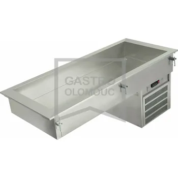 Vestavná chladící vana ASBER DRW-211HC Varianta: Vestavná chladící vana ASBER DRW-211HC