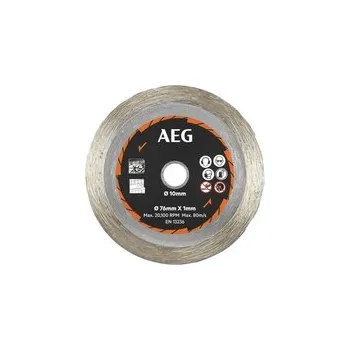 Řezný kotouč AEG AAKMMTC01 - Řezný diamantový kotouč 76 mm (pro BMMS18SBL)