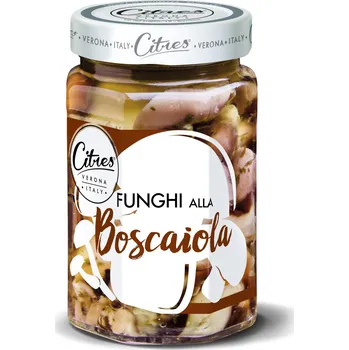 Zelenina Citres Mix hub v oleji 290g