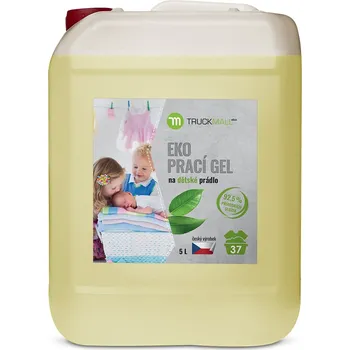 TRUCKMALL eko Prací gel na dětské prádlo 5L