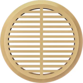 Větrací mřížka Větrací mřížka d50 mm béžová, sada čtyř kusů MIKAWI 59-3534