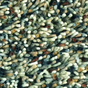 Bytový textil Vopi Moderní vlněný koberec B&C Rocks terrazzo 70401 Brink & Campman (Varianta: 140 x 200)