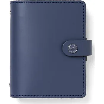 Diář Diář Filofax The Original | Pocket Midnight blue fleppi náplň na zbytek roku 2025