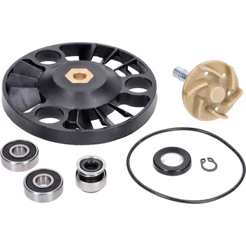 Chlazení pro motocykl 101 Octane Opravná sada vodní pumpy Aprilia, Gilera, Piaggio, Vespa 125-200ccm 4T 2001-2006 (jednodílná hřídel) IP48817