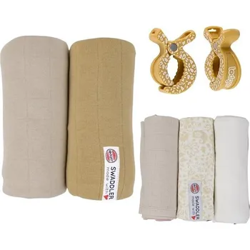 Kosmetická sada LODGER dárkový set 3 dílný Birch/Honey