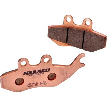 Brzdová destička Brzdové destičky Naraku sinter, Aprilia Gilera MBK Yamaha NK430.20/S