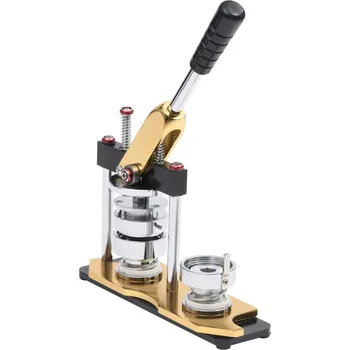 Dílenský lis Lis na výrobu placek s 44mm rotující formou a kruhovým řezákem