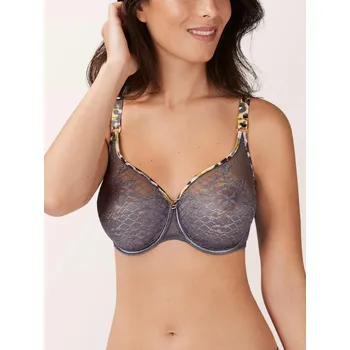 Podprsenka podprsenka bezešvá nevyztužená Empreinte - Mélody wild 85C