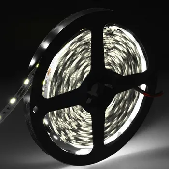 LED páska LED pásek studená bílá 5m SMD5050 IP20 (60led/m, 6W/m, 12V)