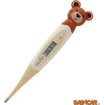 Teploměr osobní NUVITA teploměr ZOO Medvěd