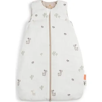 Spacák DONE BY DEER spací pytel LALEE 70cm/TOG 2.5 Písková