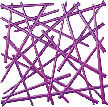 Koziol, Dekorativní panel Stixx průhledný fialový - Formadore