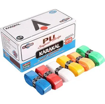 Karakal PU Super grip Assorted základní omotávka mix barev balení 1 ks