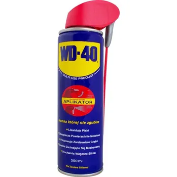 Motorový olej WD-40 - Univerzální mazivo 250 ml, sprej s aplikátorem, 01-250