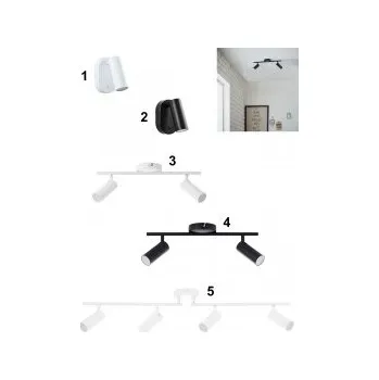 Bodové svítidlo Brilliant Brlt-G83013/05