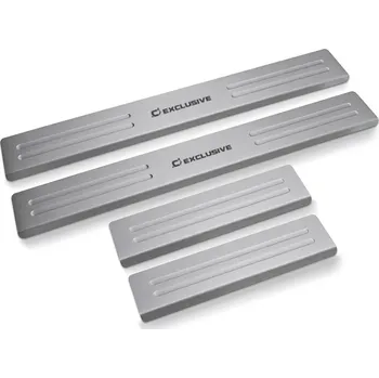 Tuning CRONI Kryty prahů Symetric Nissan Qashqai J11 SUV 5 2014-2016 Kryt: symetrický, Barva: Matná