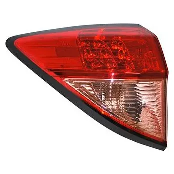 Osvětlení automobilu Zadní světlo VAN WEZEL 2564921