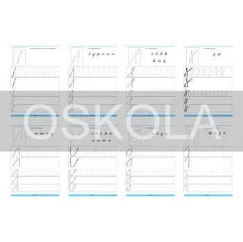 Základy písmen - psací písmo