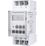 ELEKTROBOCK Časový spínač na DIN lištu CS4-16