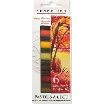 Sennelier Pastely měkké Autumnal Landscape (6ks)