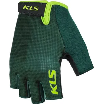 Cyklistické rukavice Rukavice KLS Factor 021, green - S / Zelená