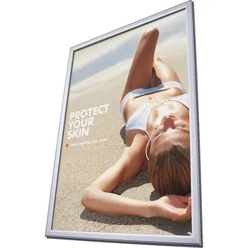 Rám na obraz Klaprám do výlohy 700x1000mm, ostrý roh, profil 32mm