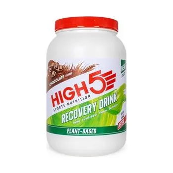 Iontový nápoj High5 Recovery Drink Plant Based 1,6 kg čokoláda