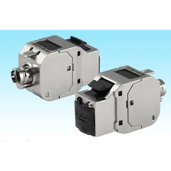 Síťový kabel LEXI-Net Keystone Cat 6A FTP mini samozářez