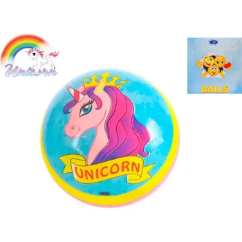 Dětský míč Míč 12cm jednorožec 10m+
